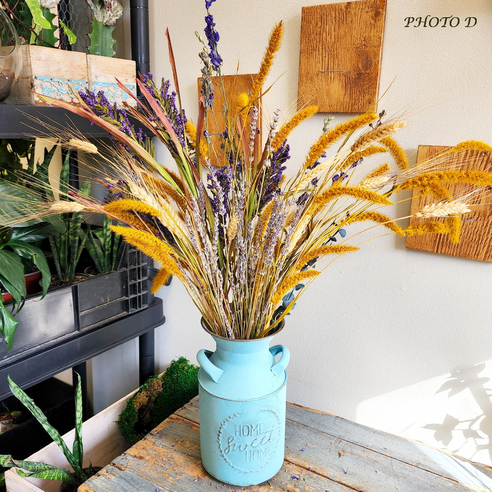 Florist Design HB-3 (Custom Designed Long Lasting Dry & Fresh Flower Bouquet)