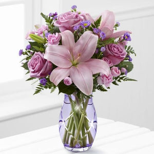 Valentine The Graceful Wonder Bouquet - Flower Story