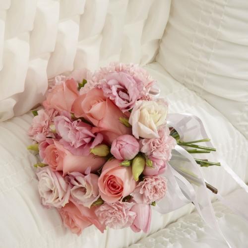 Heartfelt Condolences Casket Adornment