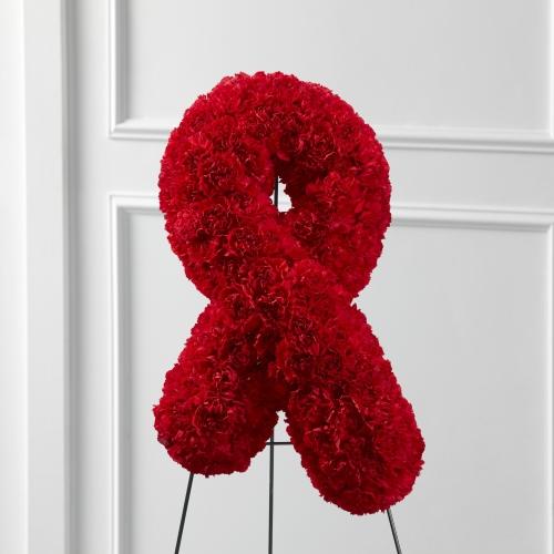 Heartfelt Ribbon Easel