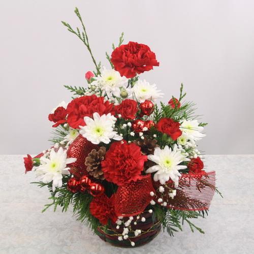 Holiday Celebration Basket - Flower Story