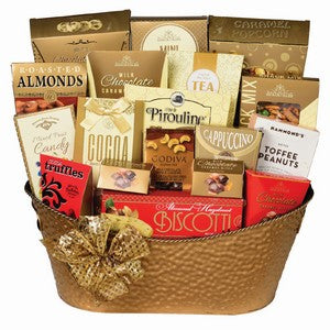 Indulgence Times Gift Basket - Flower Story