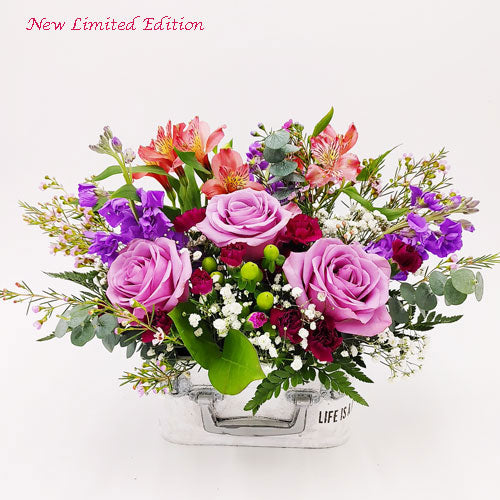 The Life is a Journey Bouquet - 2 - Flower Story