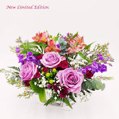 The Life is a Journey Bouquet - 2 - Flower Story