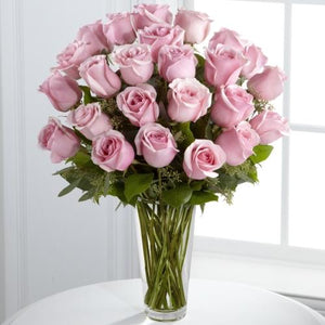 Pink Rose Sympathy Bouquet - Flower Story