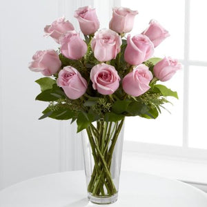 Pink Rose Sympathy Bouquet