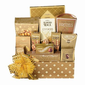 Spectacular Snacks Gift Basket - Flower Story