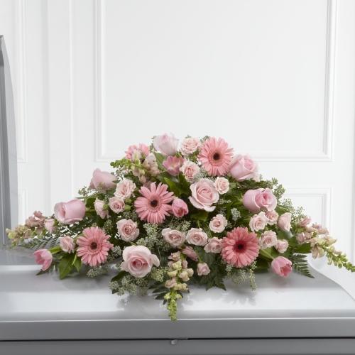 The Sweet Farewell??Casket Spray - Flower Story
