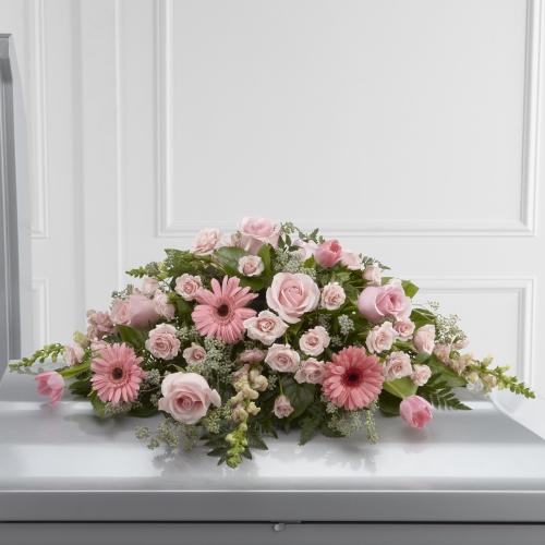 The Sweet Farewell??Casket Spray