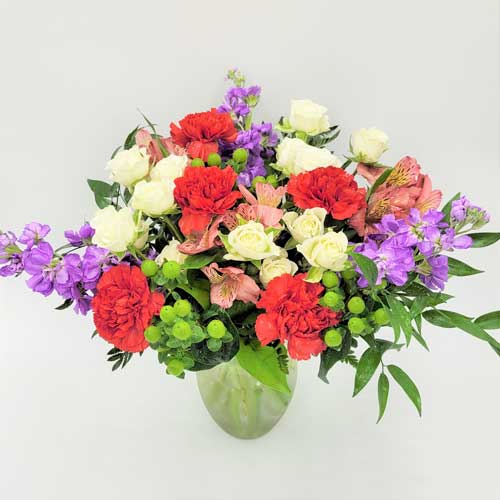The Cheerful Day Bouquet - Flower Story