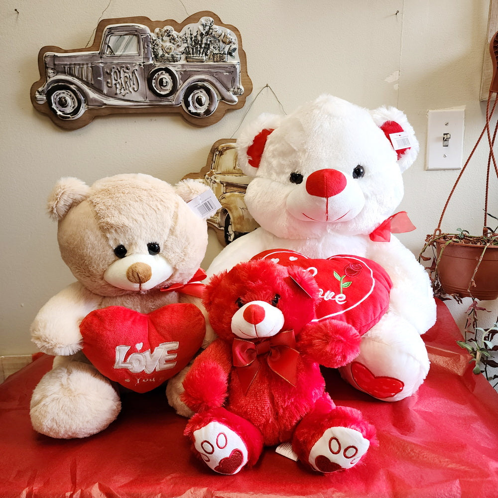 Plush Valentine Bears