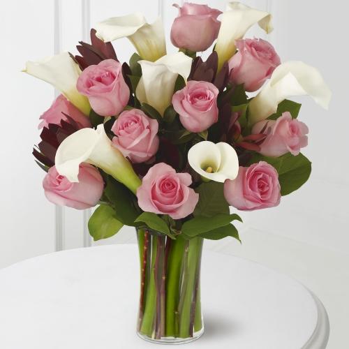 Warm Embrace Bouquet - Flower Story