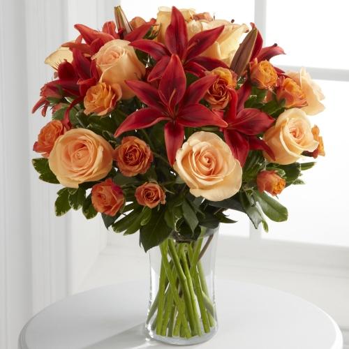 Warmth and Comfort Bouquet - Flower Story