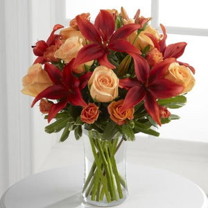 Warmth and Comfort Bouquet - Flower Story