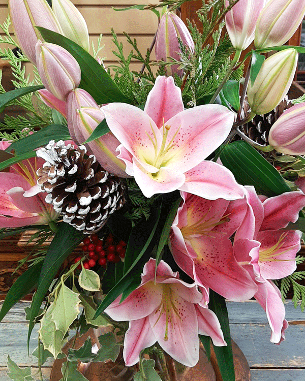 Winter Fantasy Bouquet