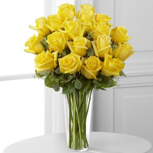 Yellow Rose Bouquet - Flower Story