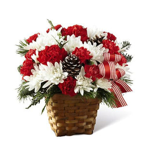 Holiday Happiness Basket - Flower Story