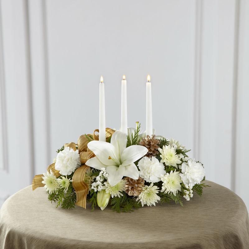 Bouquet - Season's Glow??Centerpiece J-B16-4830