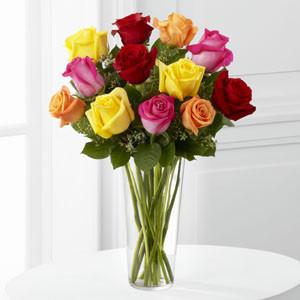 Bouquet - The Bright Spark??Rose Bouquet J-E4-4809