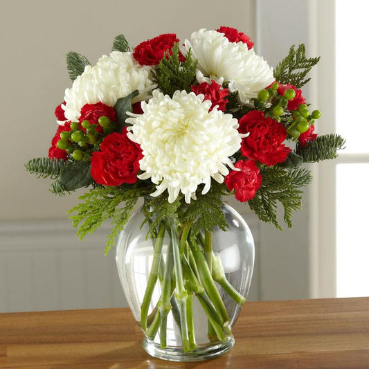Bouquet - The Holiday Enchantment??Bouquet J-B17-5131