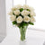 Bouquet - The White Rose Bouquet J-S3-4308