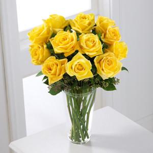 Bouquet - The Yellow Rose Bouquet J-S38-4307
