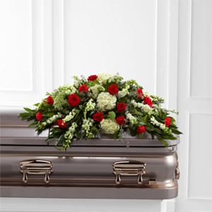 Casket - The Sincerity??Casket Spray J-S16-4471