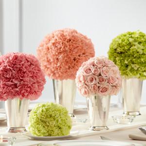 Centerpiece - The Bridesmaid's Garden??Centerpiece J-W33-4705