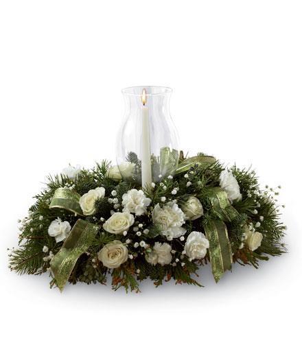 Centerpiece - The Glowing Elegance??Centerpiece J-B18-4964