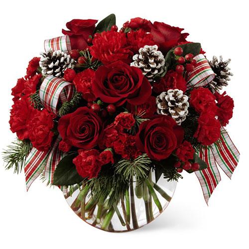Christmas Peace Bouquet - Flower Story