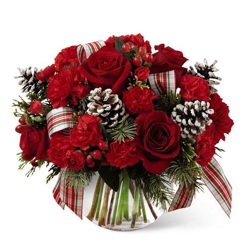 Christmas Peace Bouquet - Flower Story