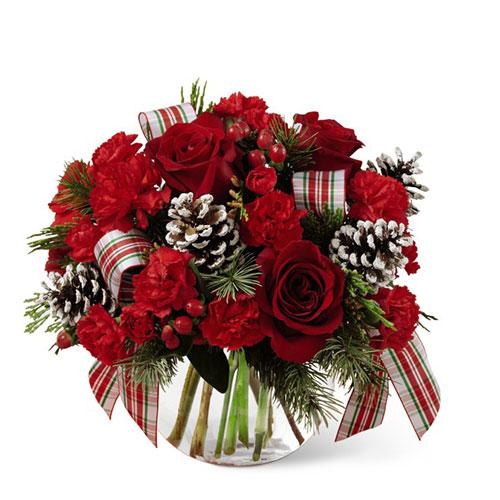 Christmas Peace Bouquet - Flower Story