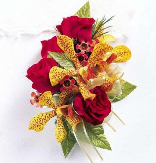 Corsage - Orchid Rose Wrist Corsage