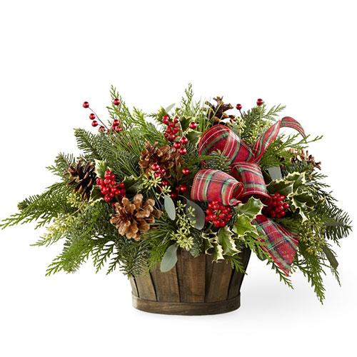 Holiday Homecomings Basket - Flower Story