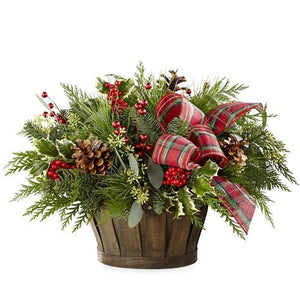 Holiday Homecomings Basket - Flower Story