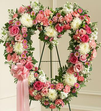 Pastel Funeral Package - Flower Story