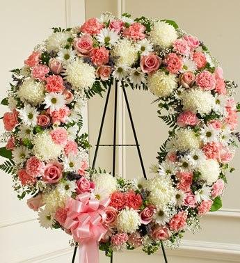 Pastel Funeral Package - Flower Story