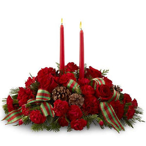 Holiday Classics Centerpiece - Flower Story