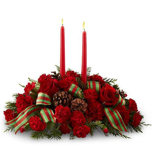 Holiday Classics Centerpiece - Flower Story