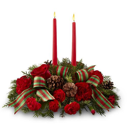 Holiday Classics Centerpiece - Flower Story