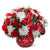 Season's Greetings Ornament Bouquet - Flower Story