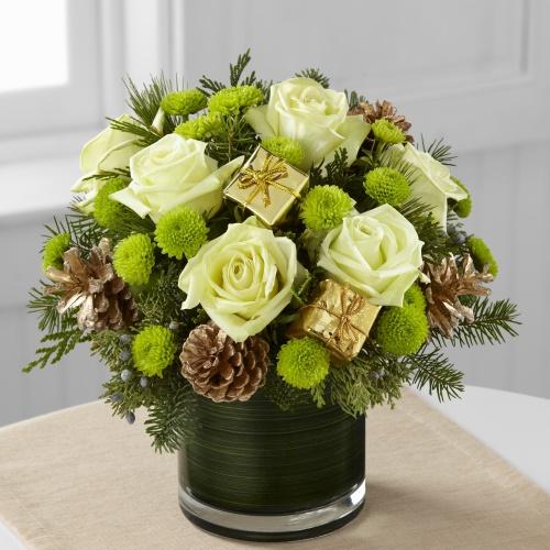 Season's Sparkle Bouquet - Flower Story