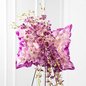 The Simply Restful??Floral Pillow J-S33-4511